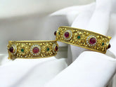 Gold bangles